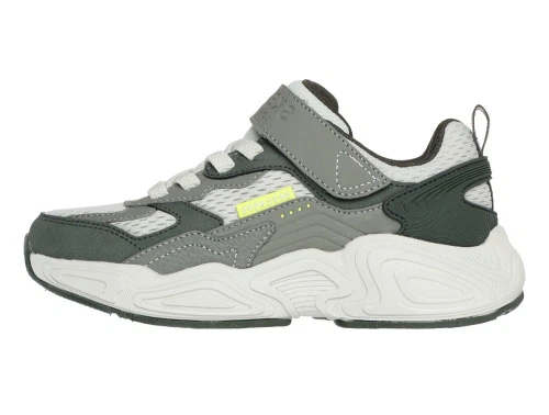 Skechers sneaker grå/oliven MEGA-QUAKE-SEISMOTECH str 30 til 35